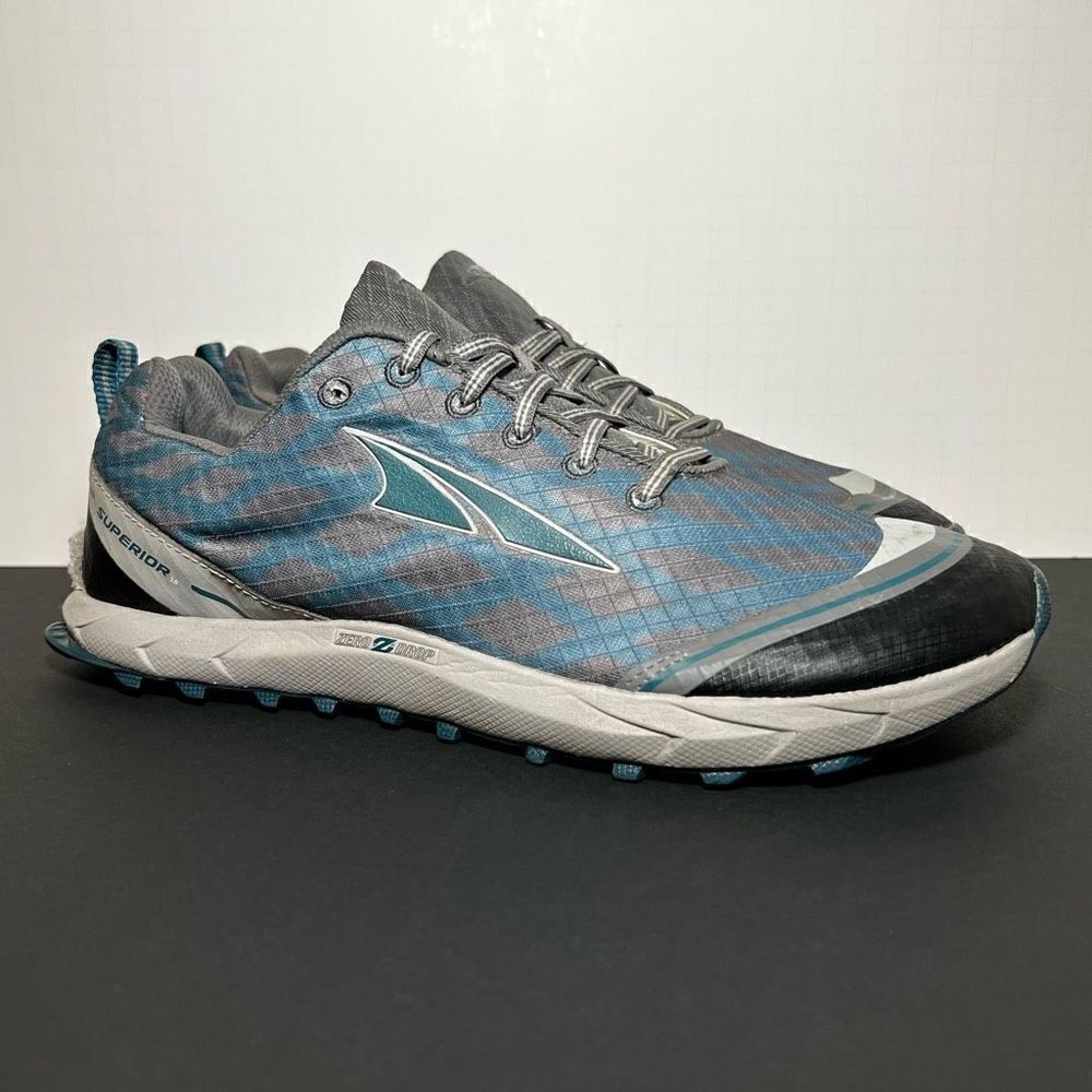 Womens ALTRA Superior 2.0 Blue Running Shoes / Size 10.5